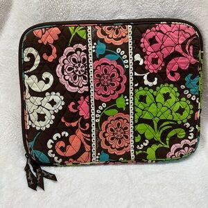 Vera Bradley Multicolor Floral Laptop Case